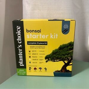 Planter's Choice Bonsai Starter Kit